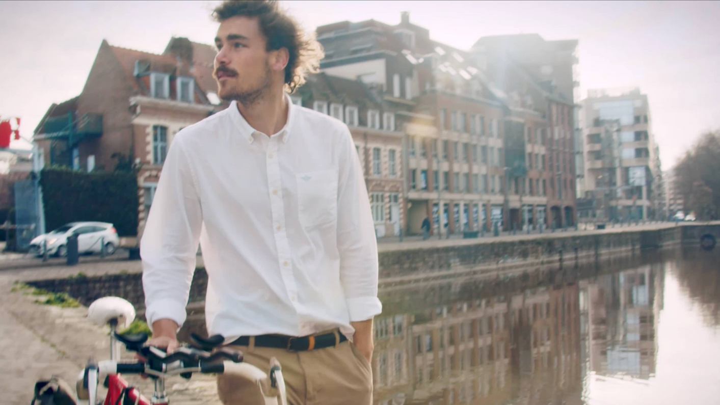 Hubert Motte for DOCKERS